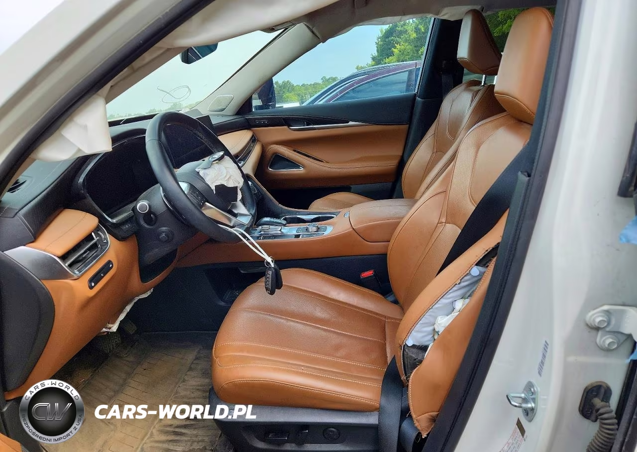2023 Infiniti Qx60 Sensory VIN:5N1DL1GS2PC351955 - 7