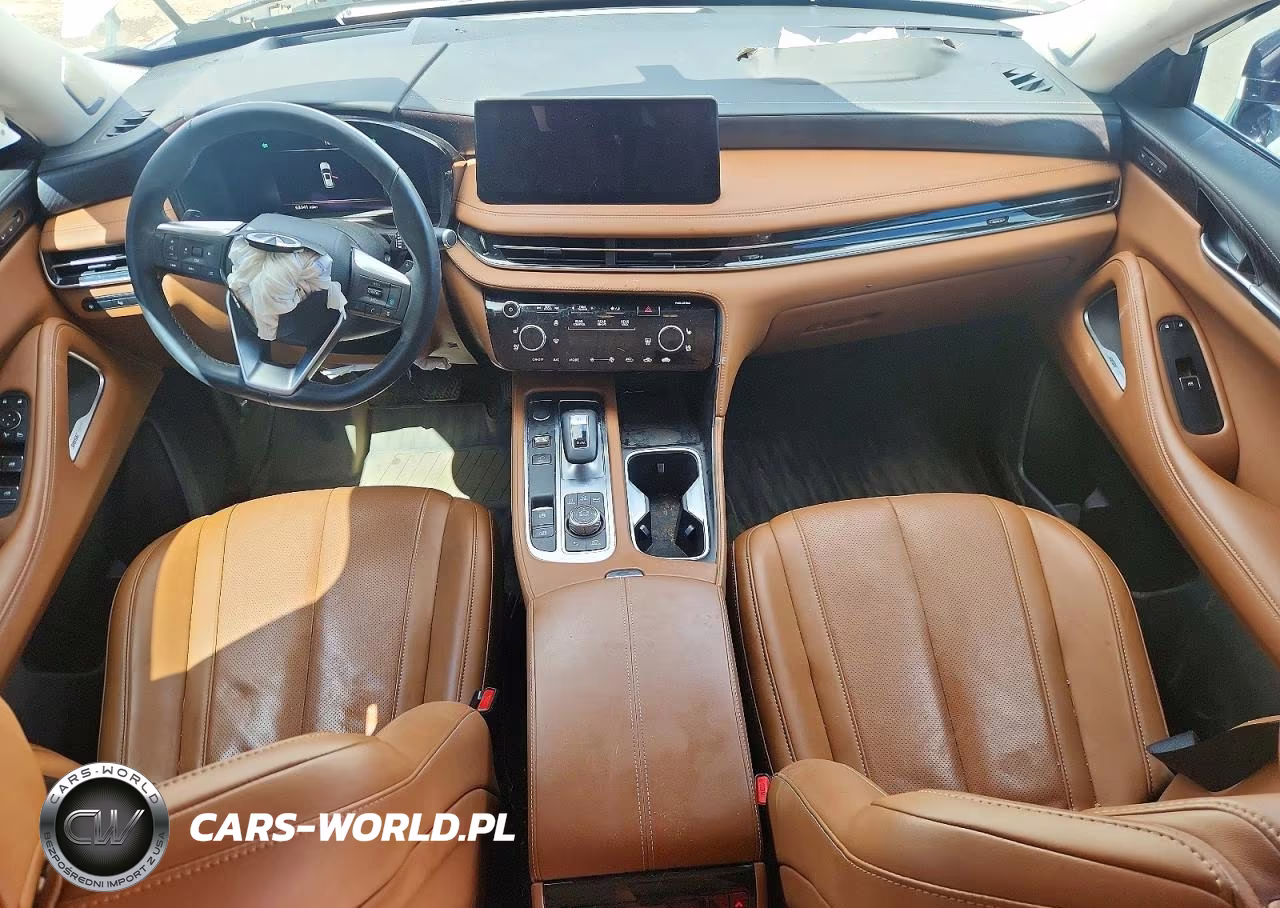 2023 Infiniti Qx60 Sensory VIN:5N1DL1GS2PC351955 - 8