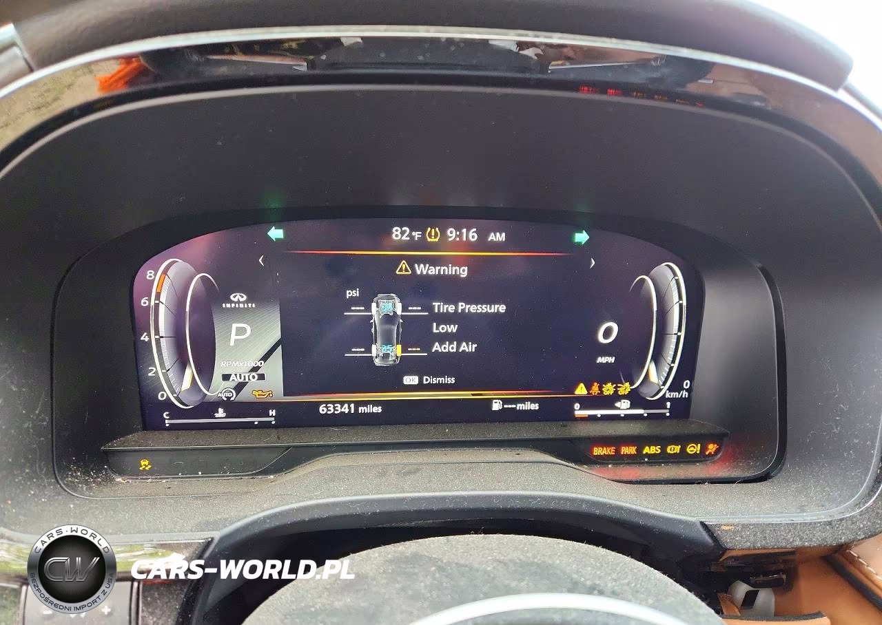 2023 Infiniti Qx60 Sensory VIN:5N1DL1GS2PC351955 - 9