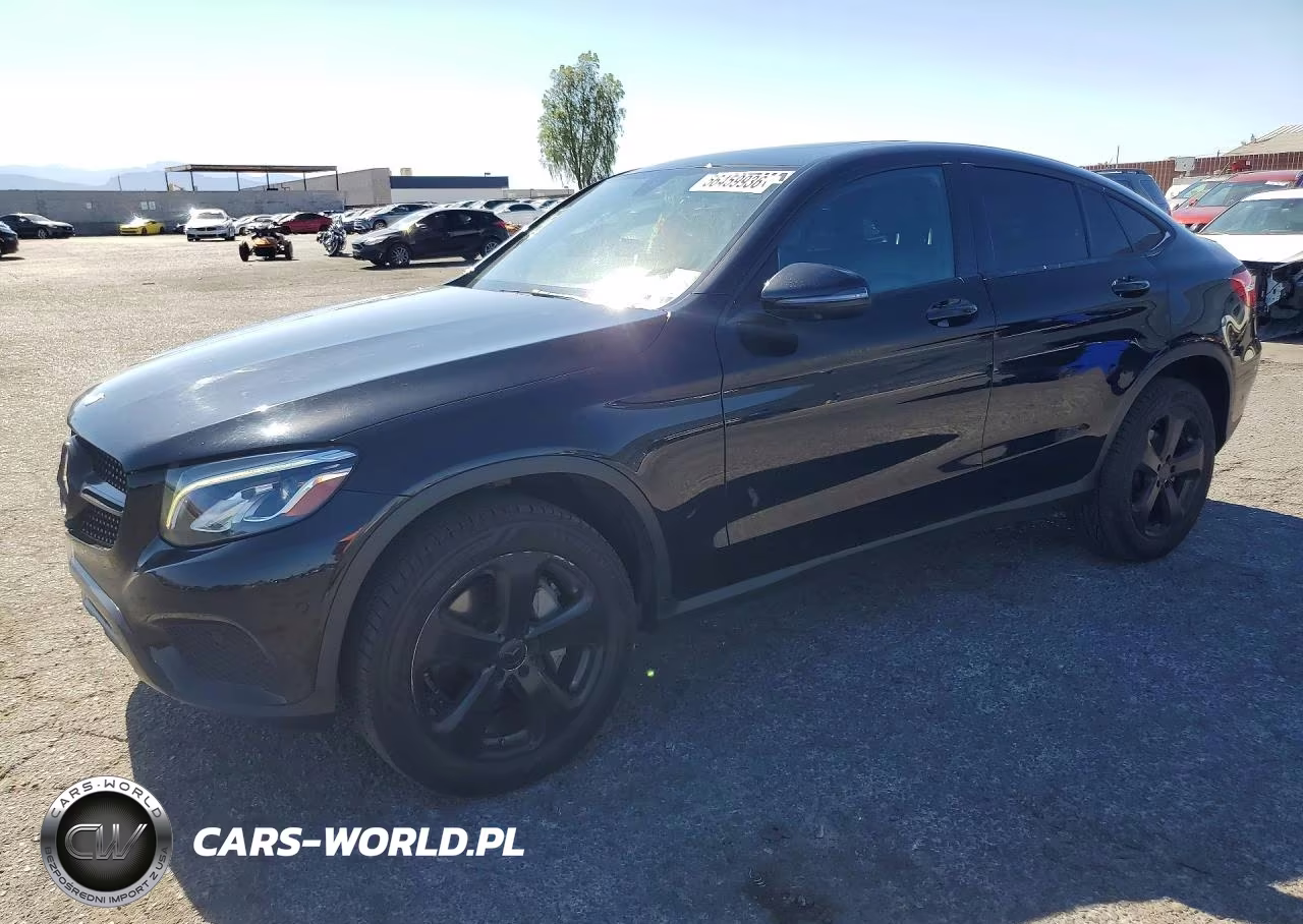 2019 Mercedes-Benz Glc Coupe 300 4Matic – zdjęcie 1 z 13