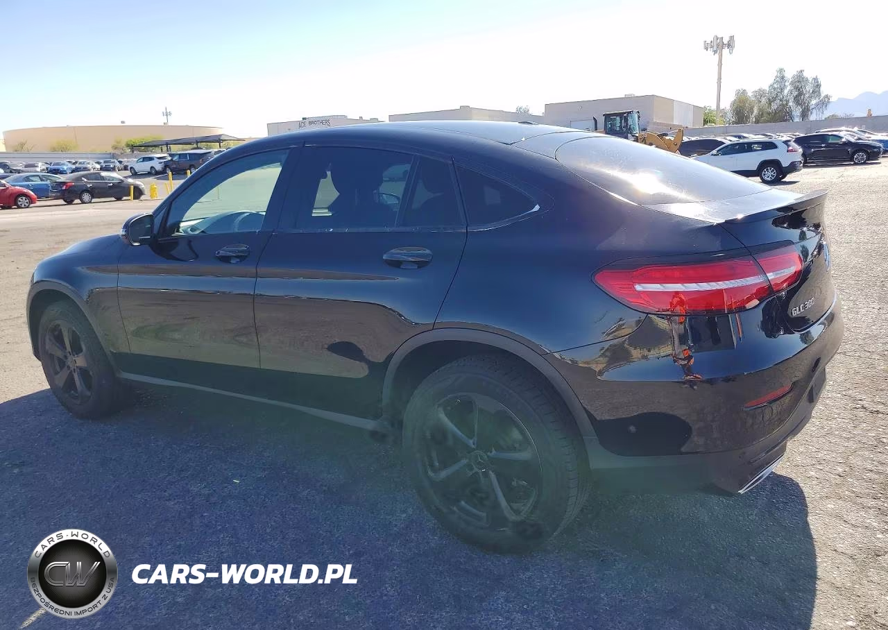 2019 Mercedes-Benz Glc Coupe 300 4Matic VIN:WDC0J4KB0KF628105 - 2