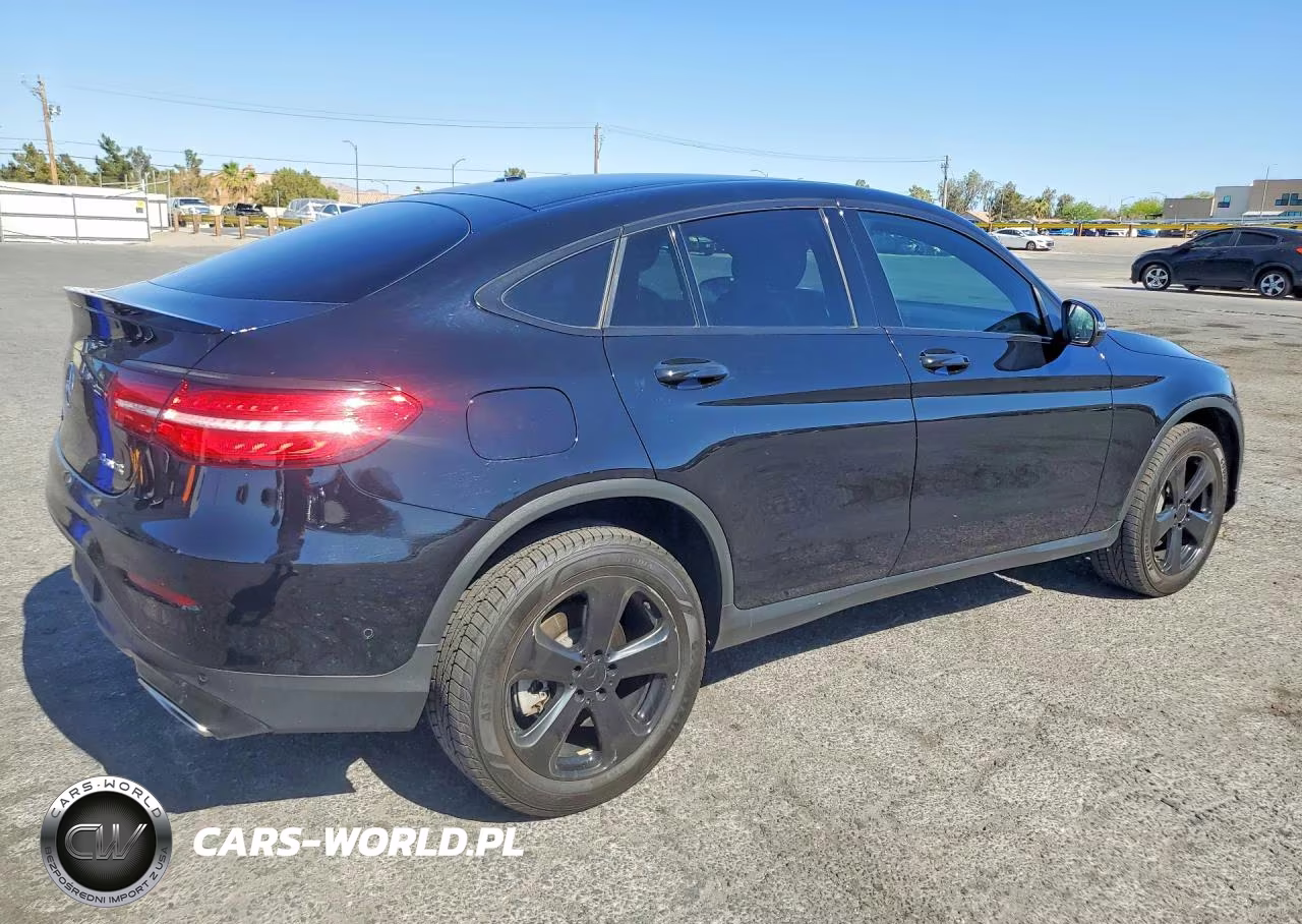 2019 Mercedes-Benz Glc Coupe 300 4Matic VIN:WDC0J4KB0KF628105 - 3