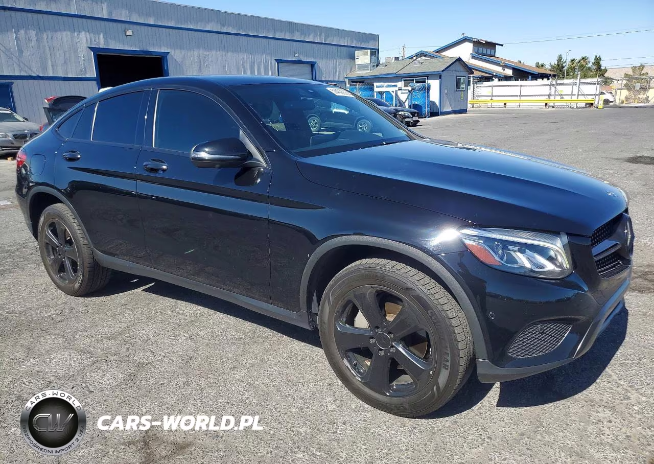 2019 Mercedes-Benz Glc Coupe 300 4Matic VIN:WDC0J4KB0KF628105 - 4