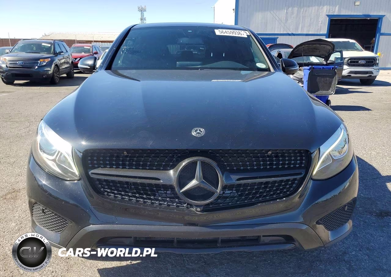 2019 Mercedes-Benz Glc Coupe 300 4Matic VIN:WDC0J4KB0KF628105 - 5