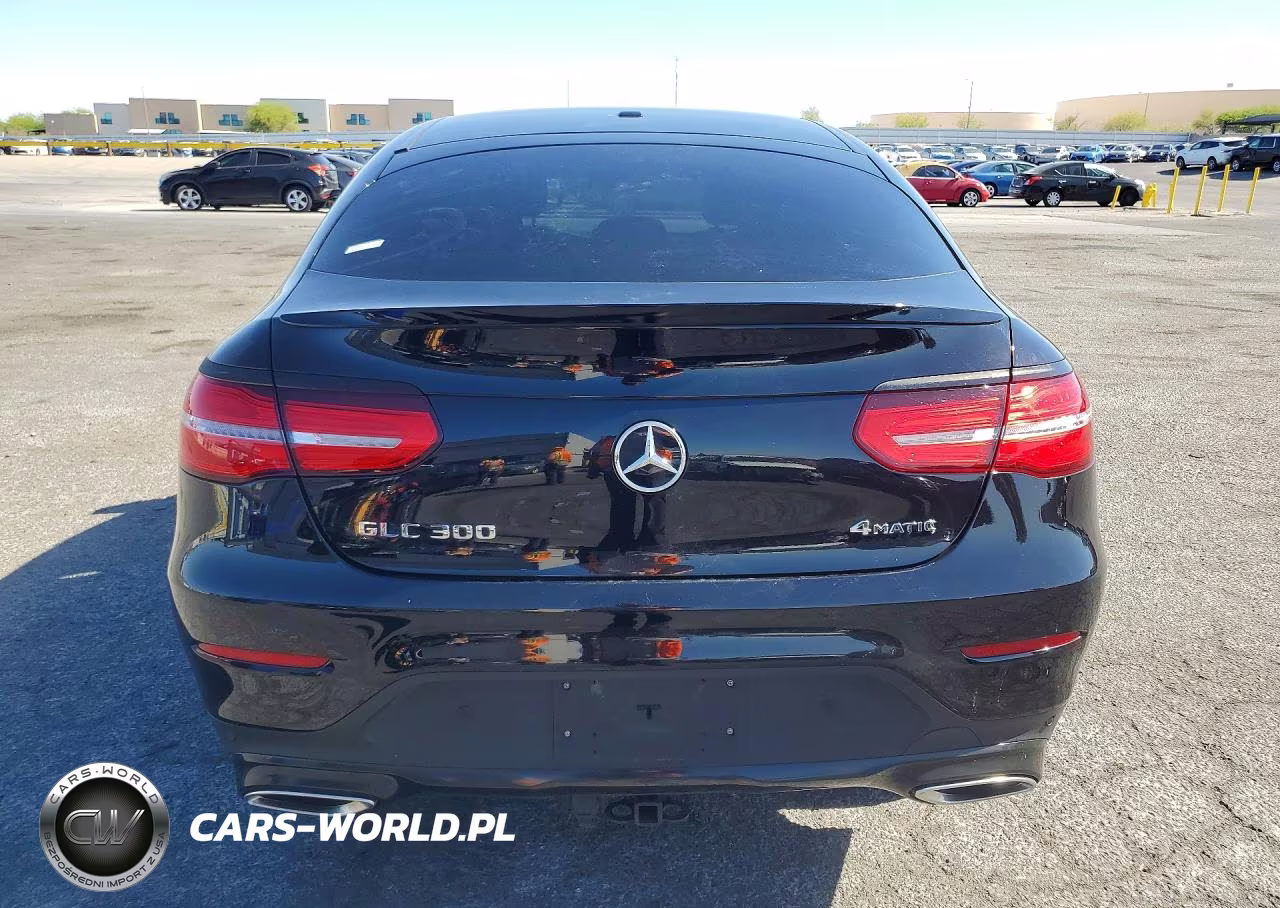 2019 Mercedes-Benz Glc Coupe 300 4Matic VIN:WDC0J4KB0KF628105 - 6