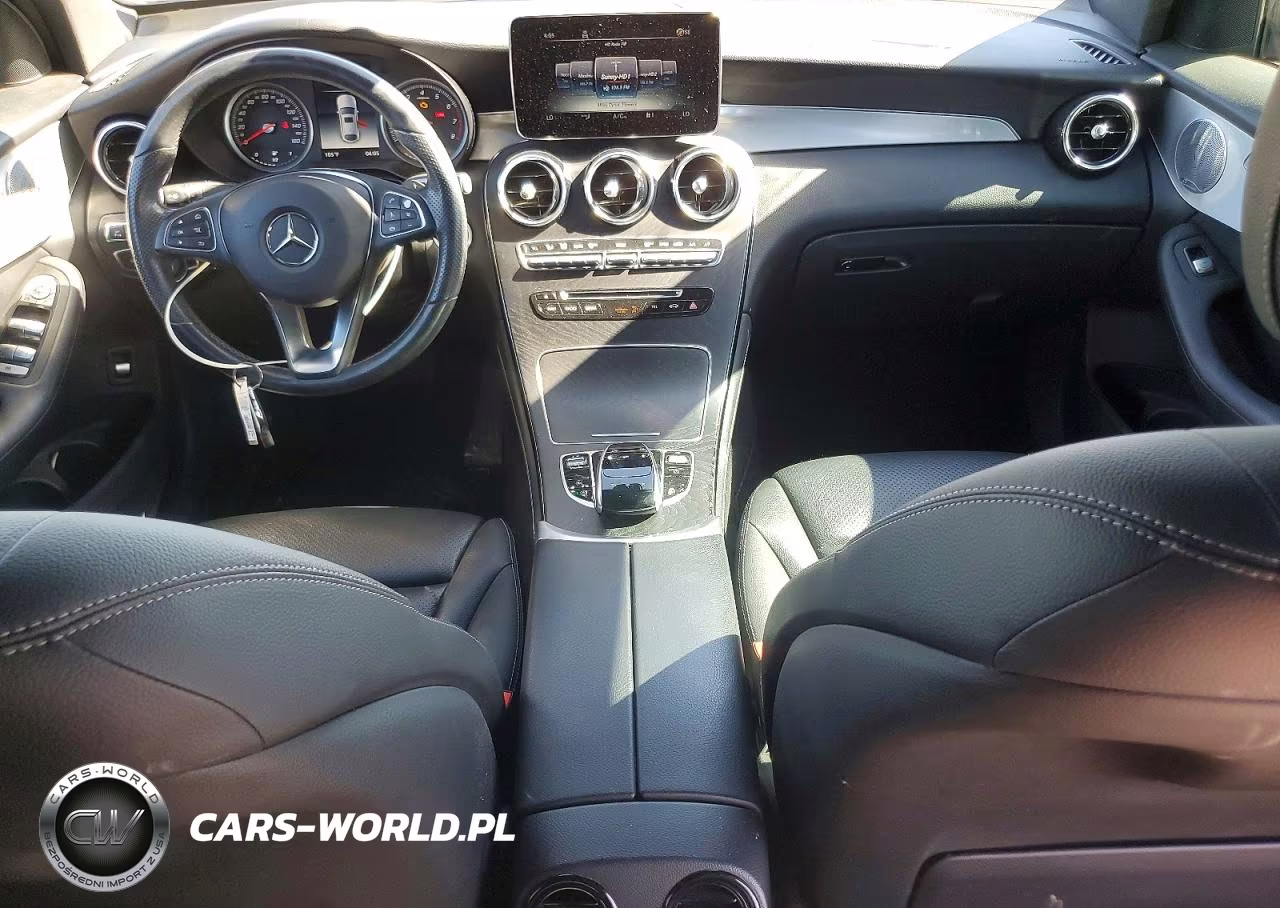 2019 Mercedes-Benz Glc Coupe 300 4Matic VIN:WDC0J4KB0KF628105 - 8