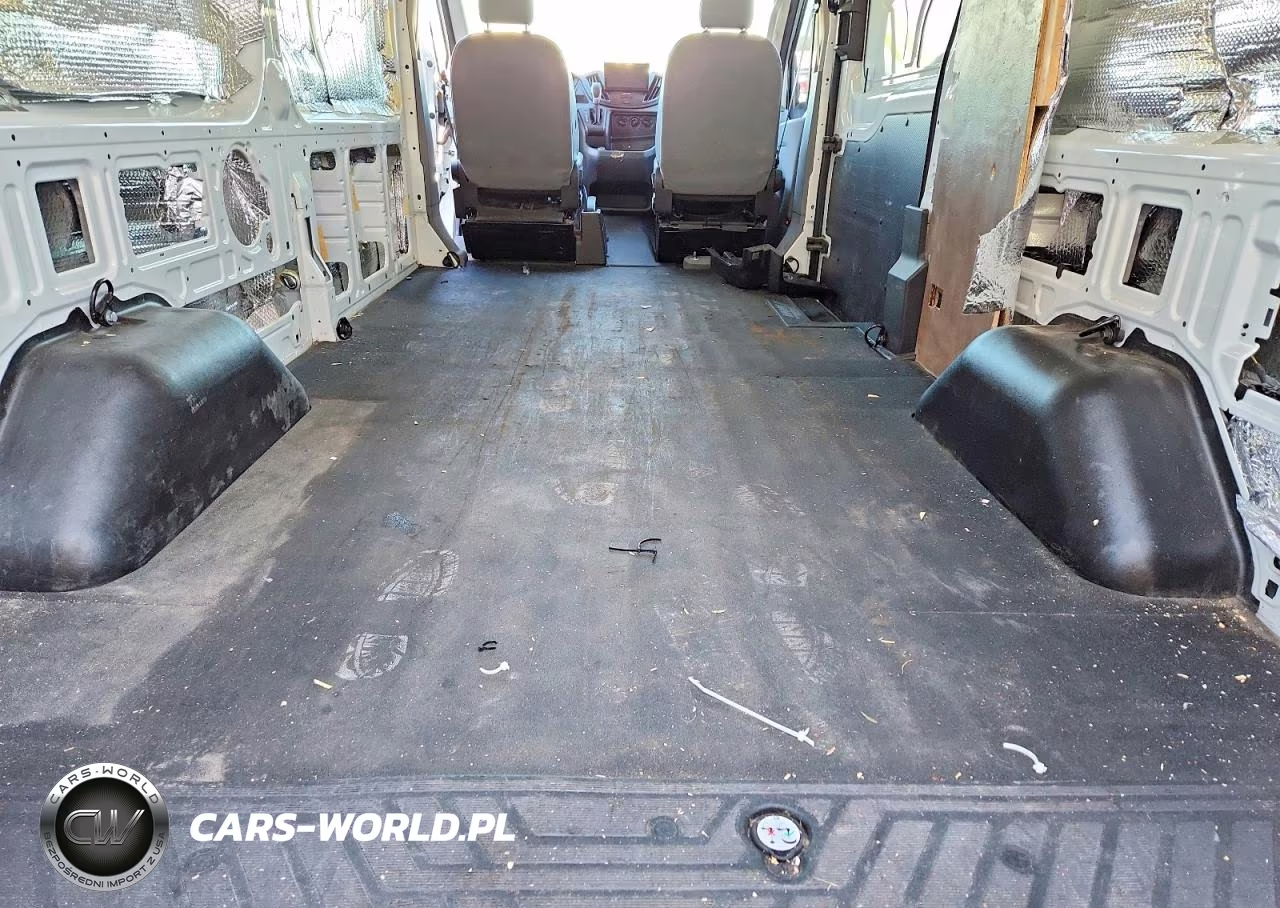 2019 Ford Transit T-250 Delivery Van VIN:1FTYR2CGXKKB76431 - 10