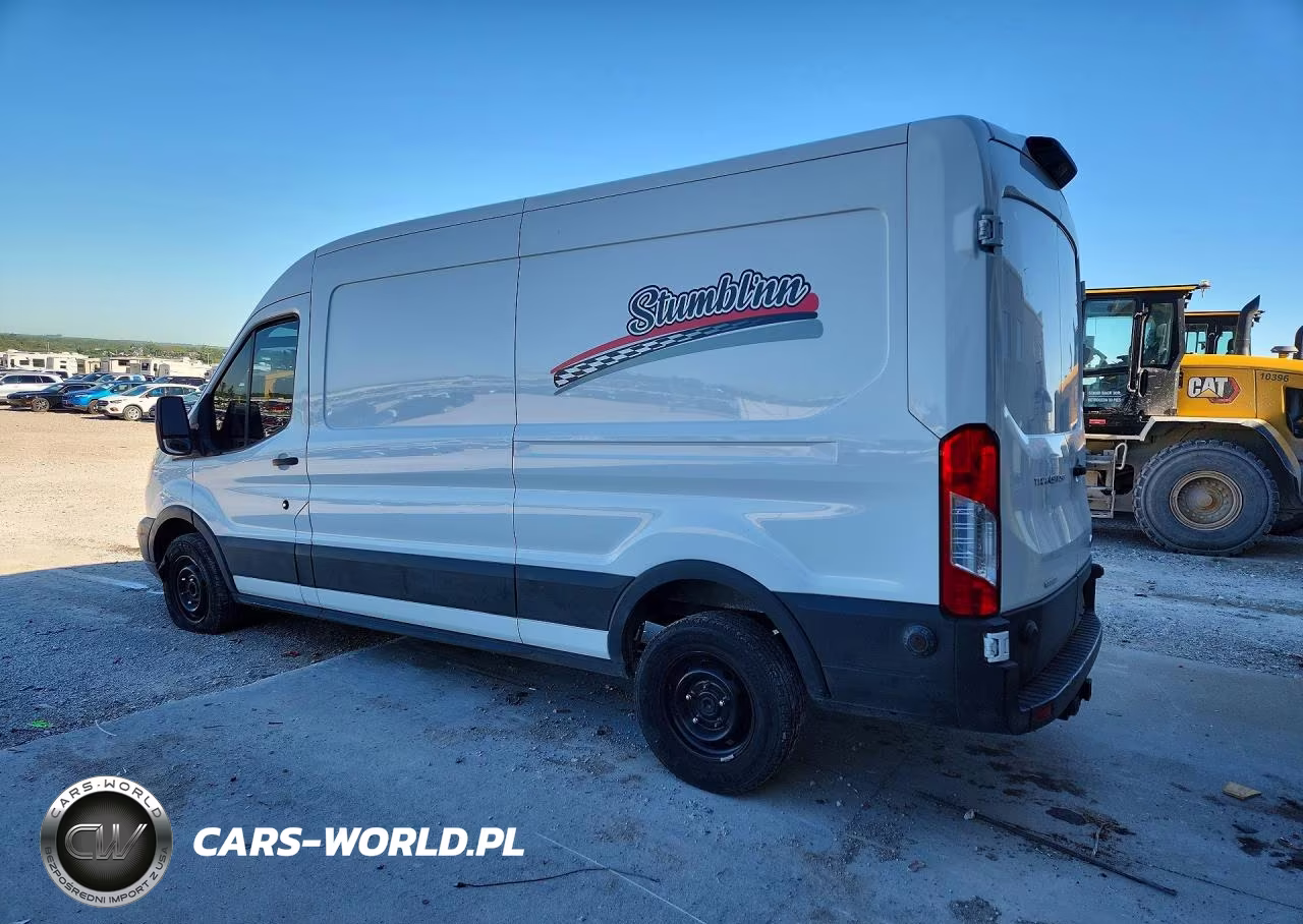 2019 Ford Transit T-250 Delivery Van VIN:1FTYR2CGXKKB76431 - 2