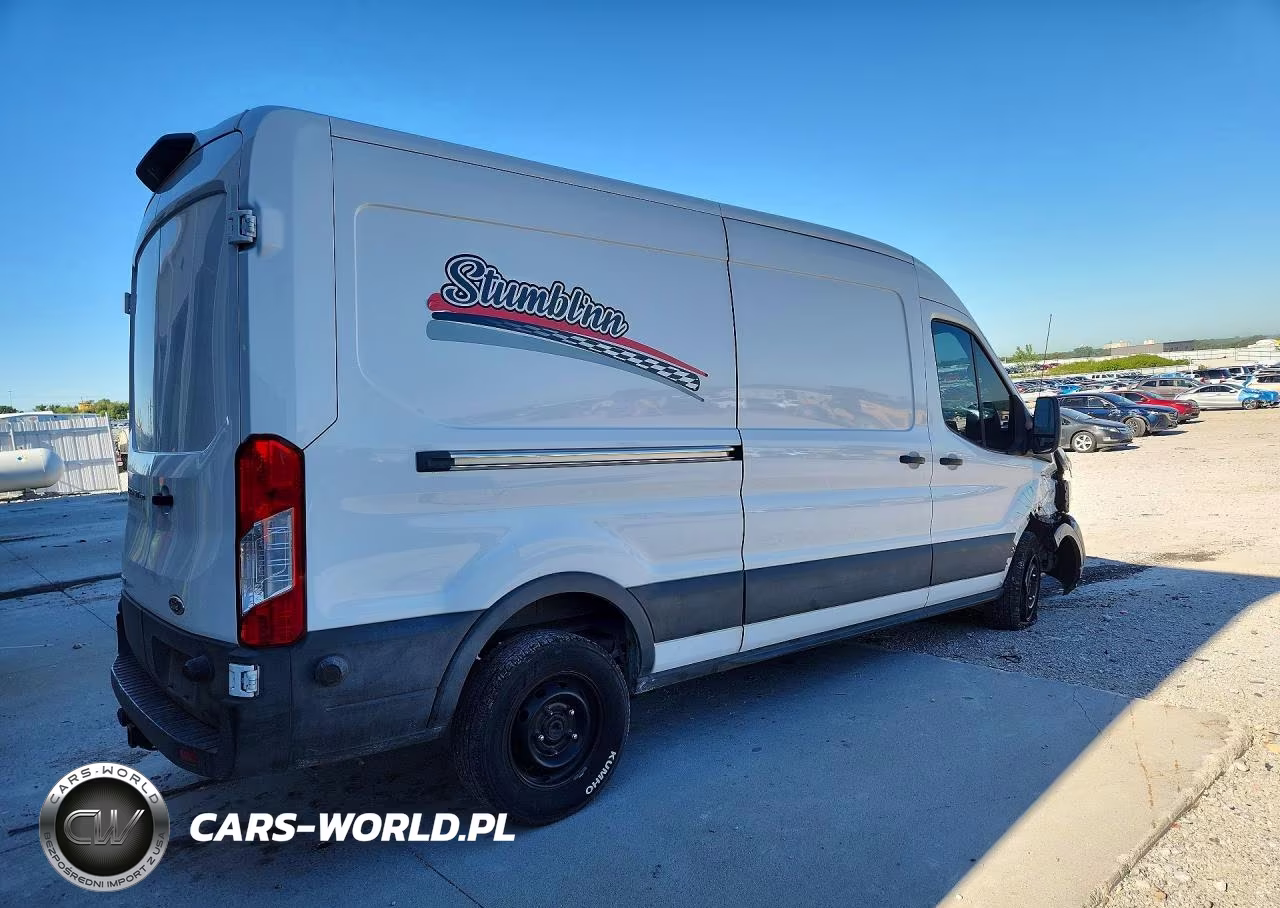 2019 Ford Transit T-250 Delivery Van VIN:1FTYR2CGXKKB76431 - 3
