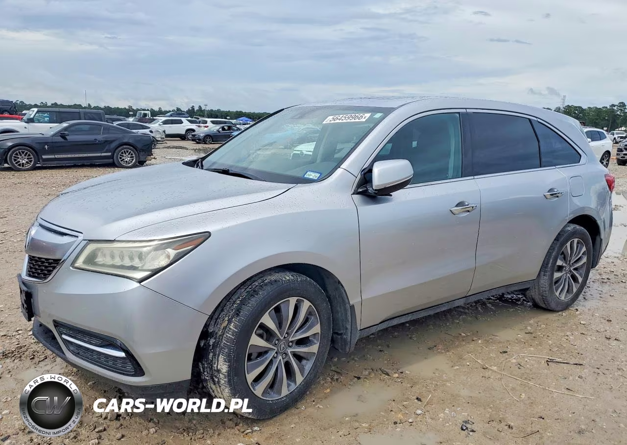 2014 Acura Mdx Technology