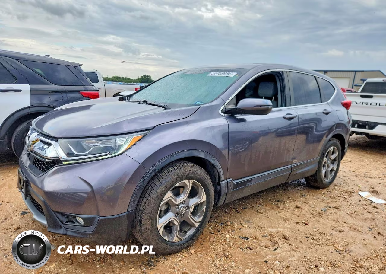 2017 Honda Cr-V Exl