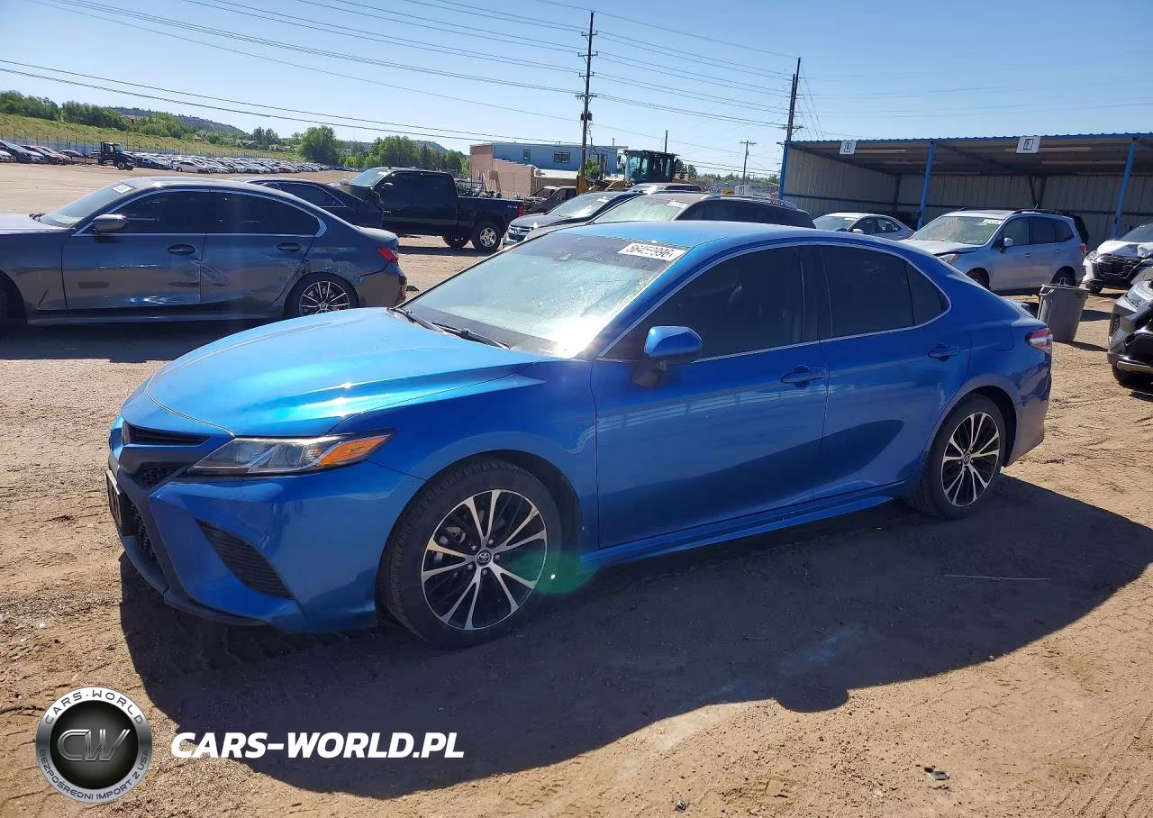 2020 Toyota Camry Se