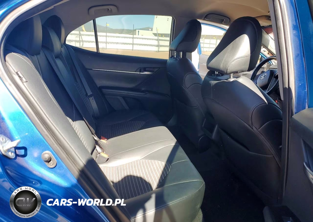 2020 Toyota Camry Se VIN:4T1G11AK1LU330563 - 10