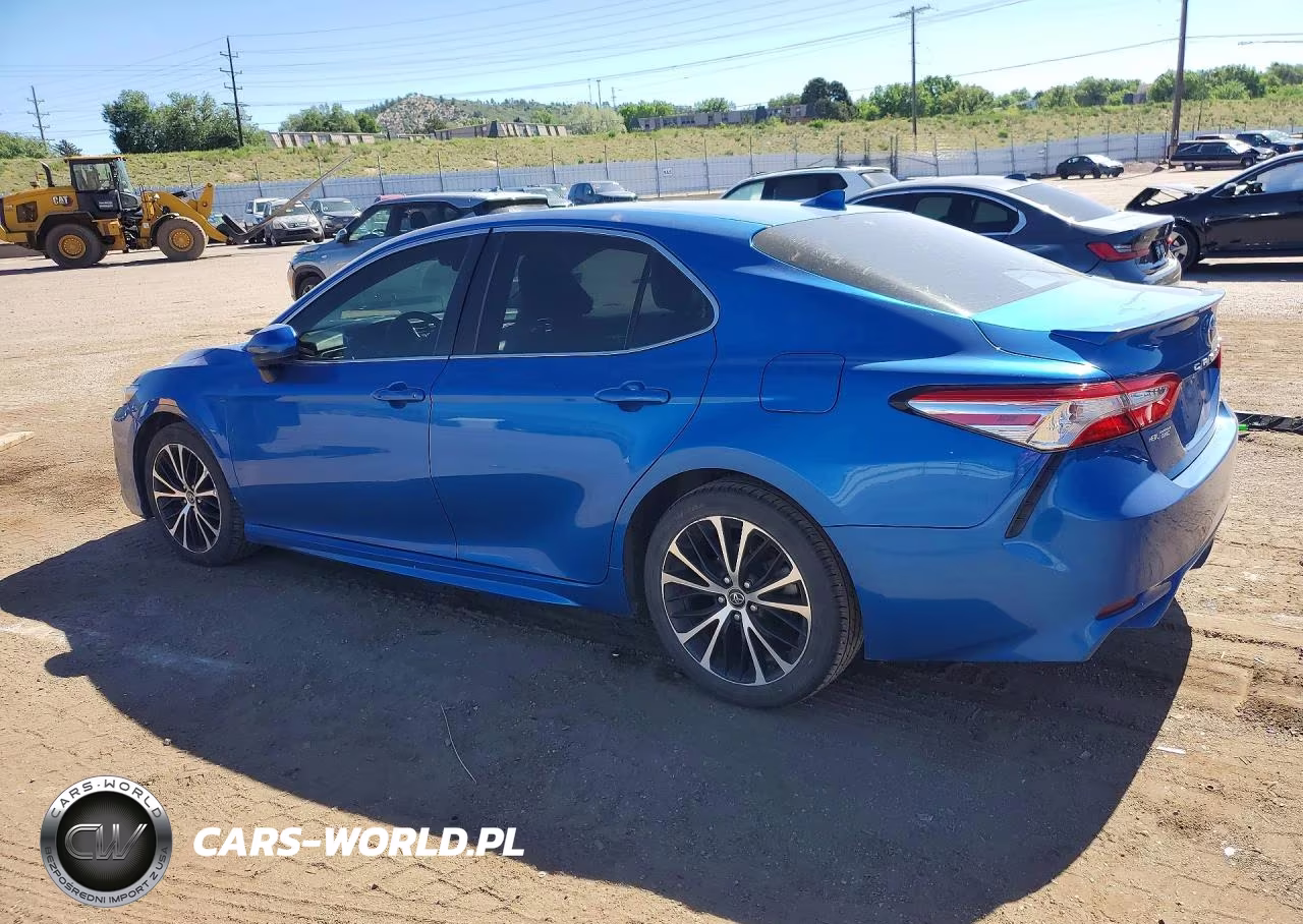 2020 Toyota Camry Se VIN:4T1G11AK1LU330563 - 2