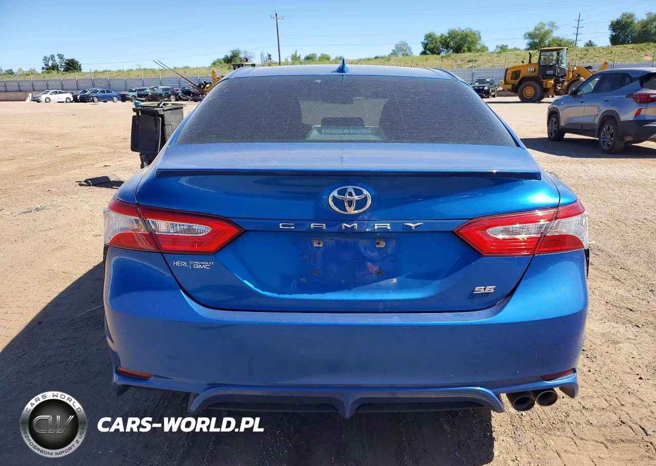2020 Toyota Camry Se VIN:4T1G11AK1LU330563 - 6
