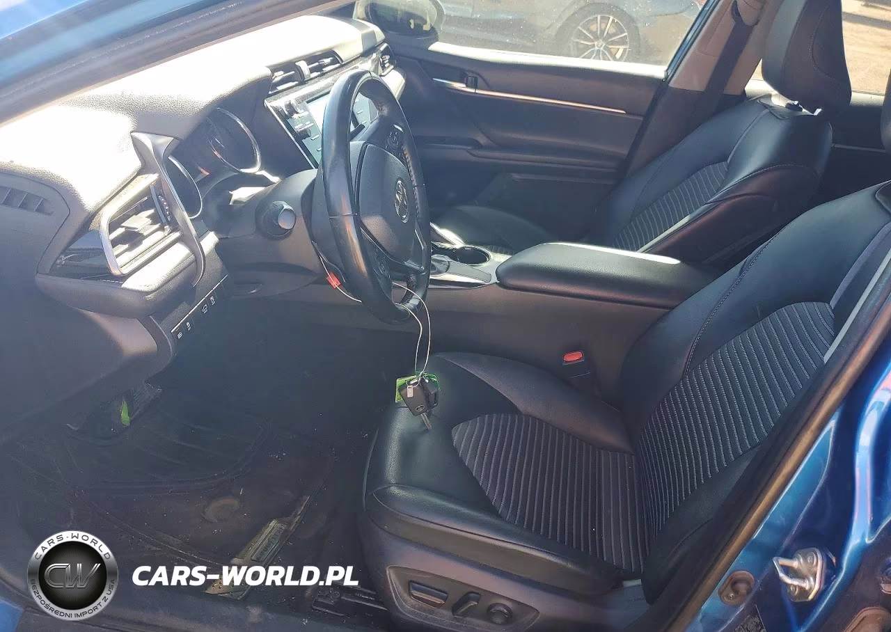 2020 Toyota Camry Se VIN:4T1G11AK1LU330563 - 7