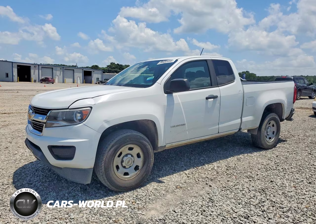2019 Chevrolet Colorado