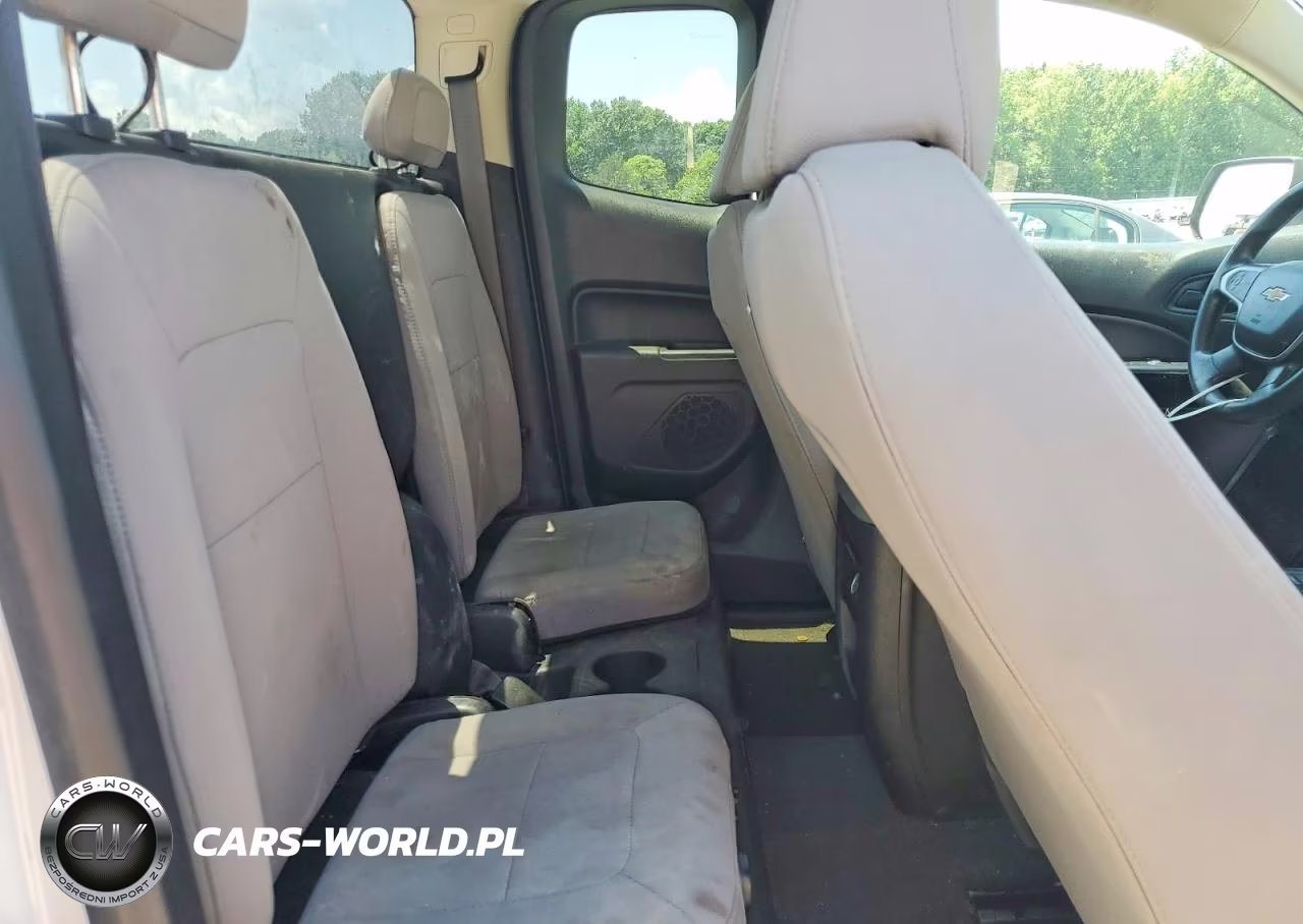 2019 Chevrolet Colorado VIN:1GCHSBEA1K1259586 - 10