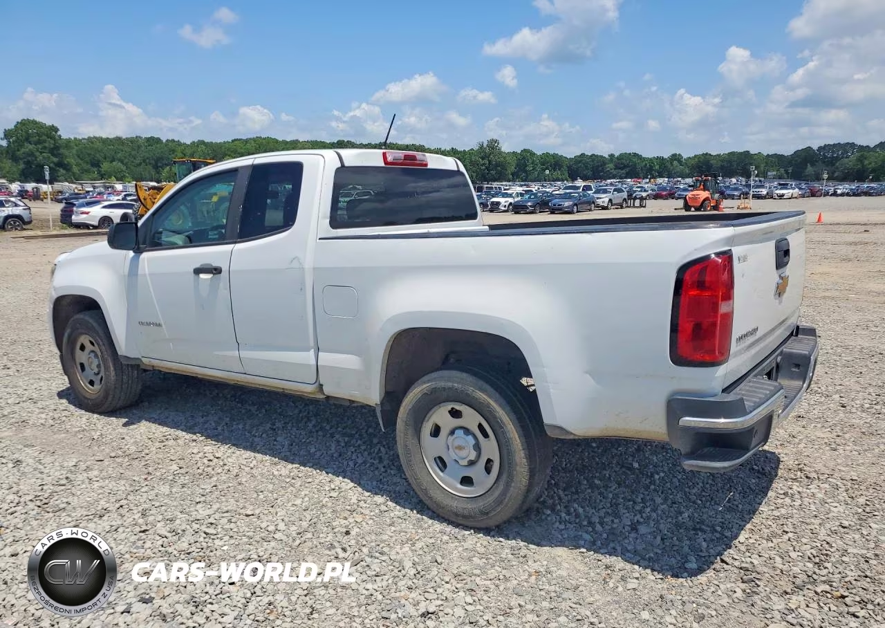 2019 Chevrolet Colorado VIN:1GCHSBEA1K1259586 - 2