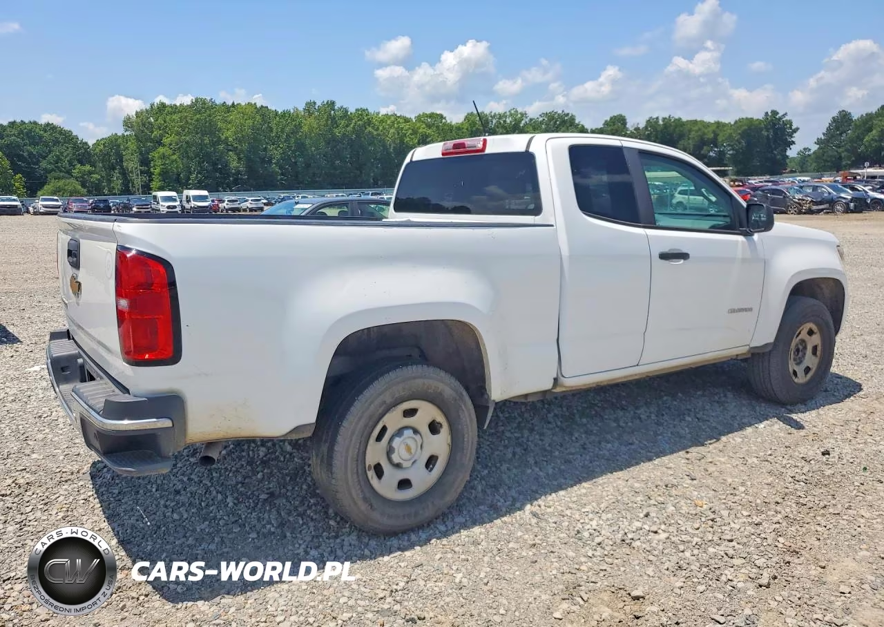 2019 Chevrolet Colorado VIN:1GCHSBEA1K1259586 - 3