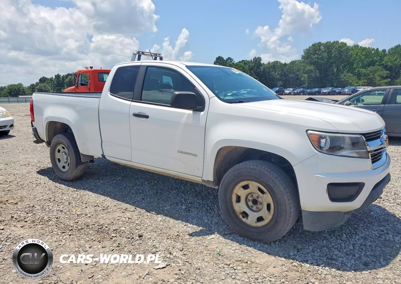 2019 Chevrolet Colorado VIN:1GCHSBEA1K1259586 - 4