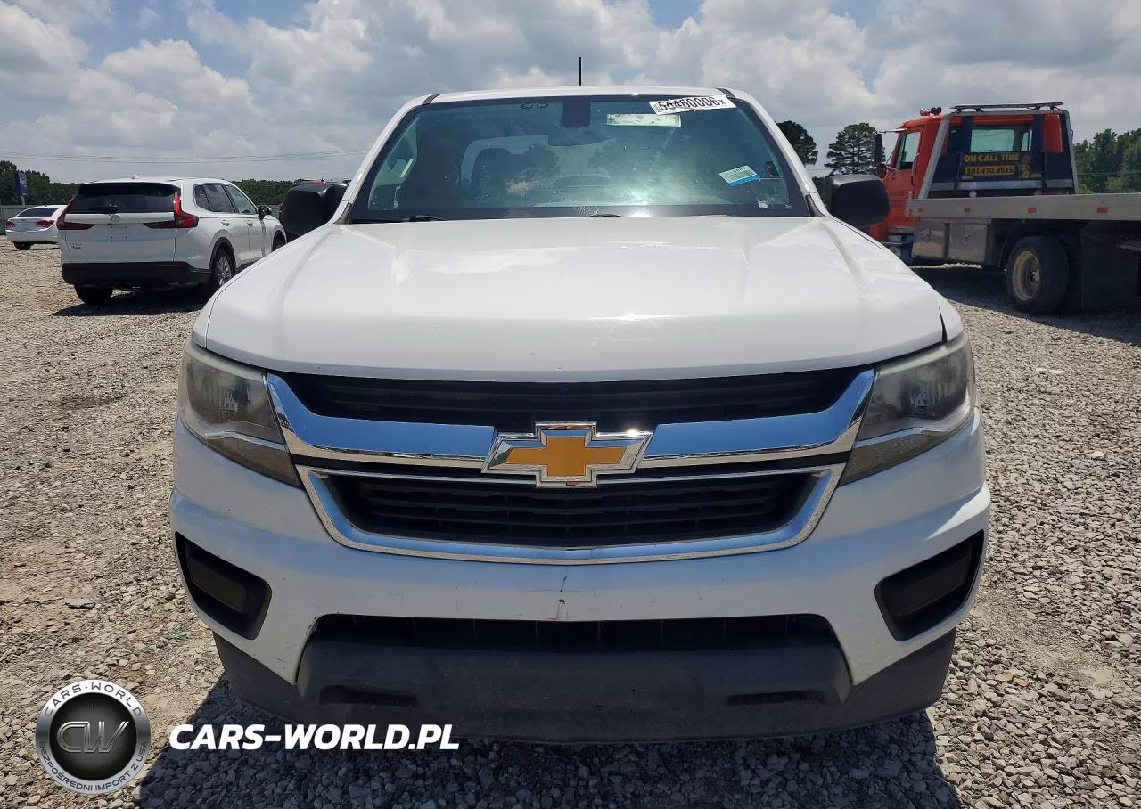 2019 Chevrolet Colorado VIN:1GCHSBEA1K1259586 - 5