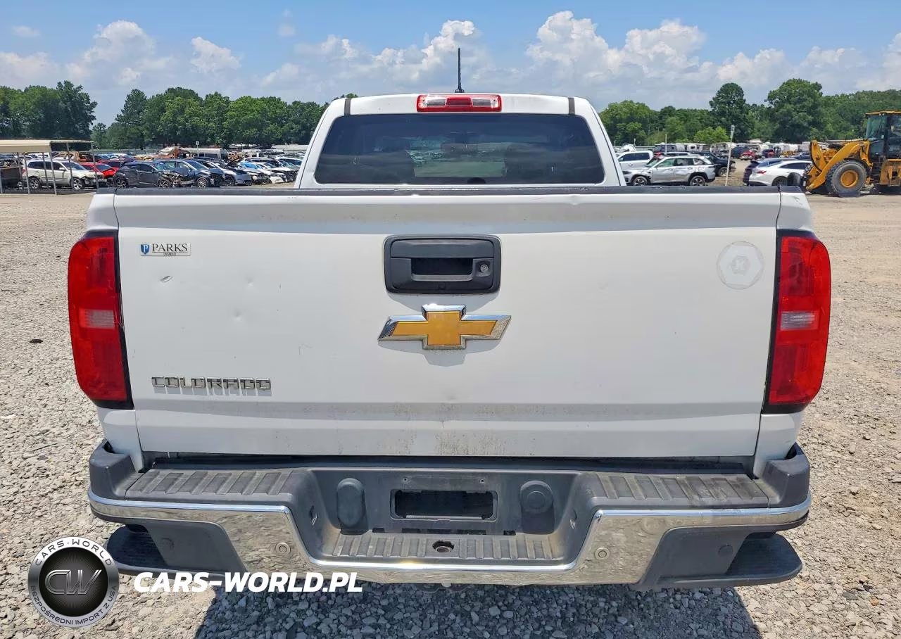 2019 Chevrolet Colorado VIN:1GCHSBEA1K1259586 - 6