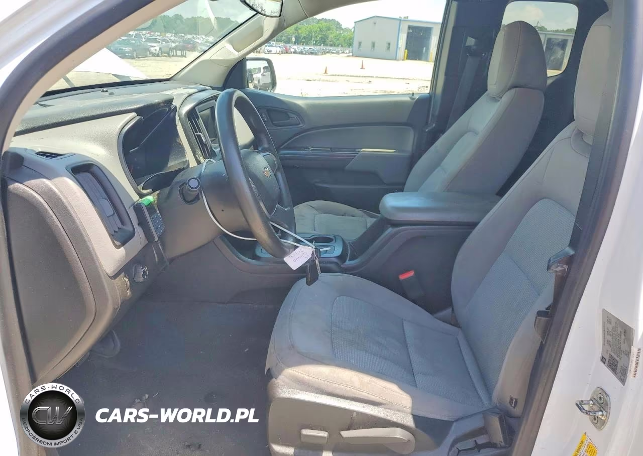 2019 Chevrolet Colorado VIN:1GCHSBEA1K1259586 - 7