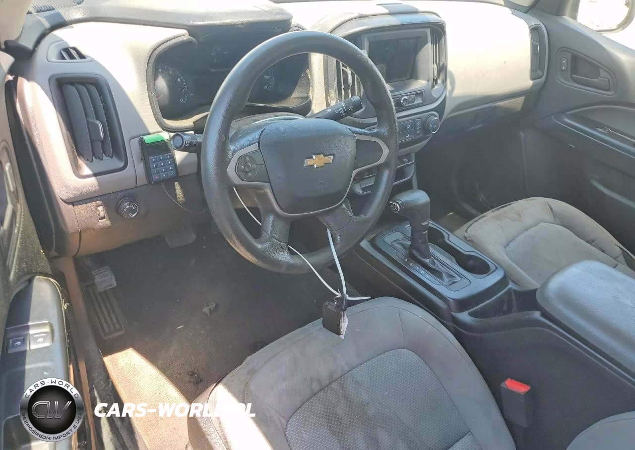 2019 Chevrolet Colorado VIN:1GCHSBEA1K1259586 - 8