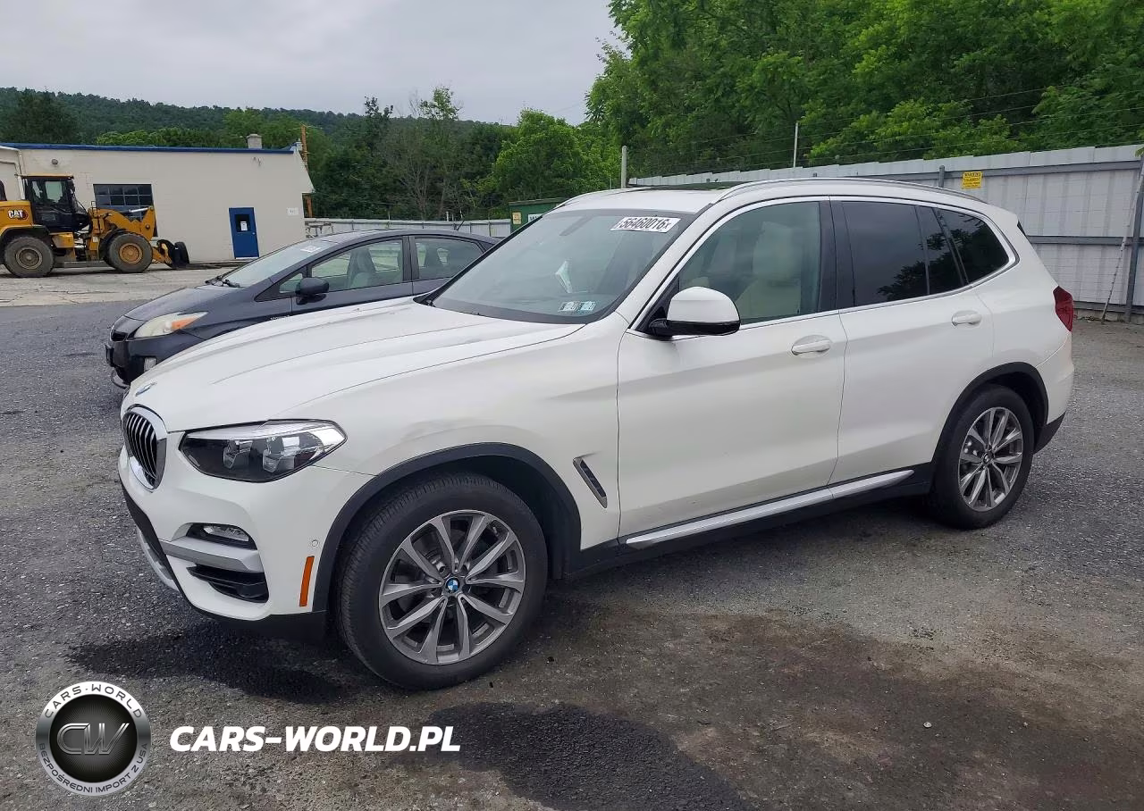 2018 BMW X3 xDrive30I – zdjęcie 1 z 13
