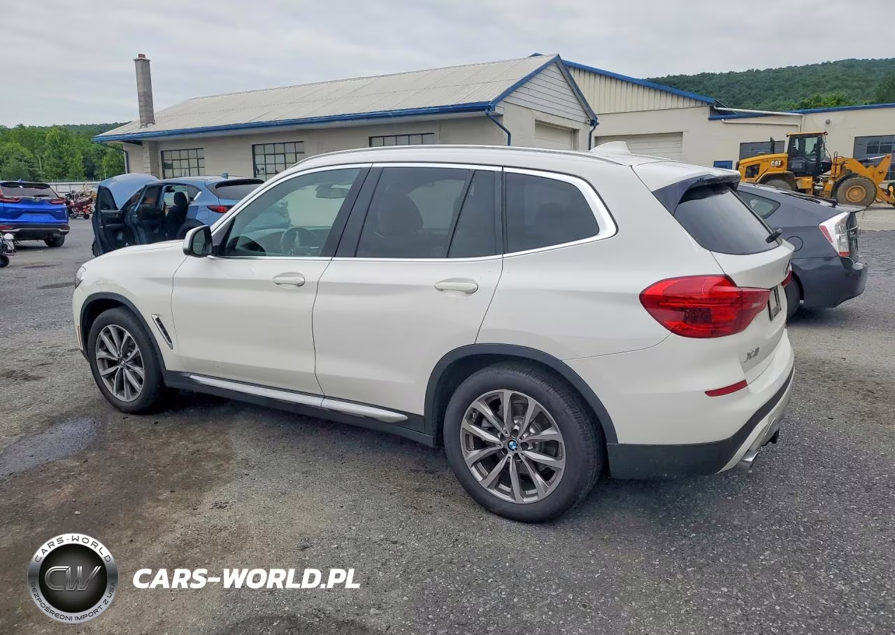 2018 BMW X3 xDrive30I VIN:5UXTR9C53JLD68883 - 2