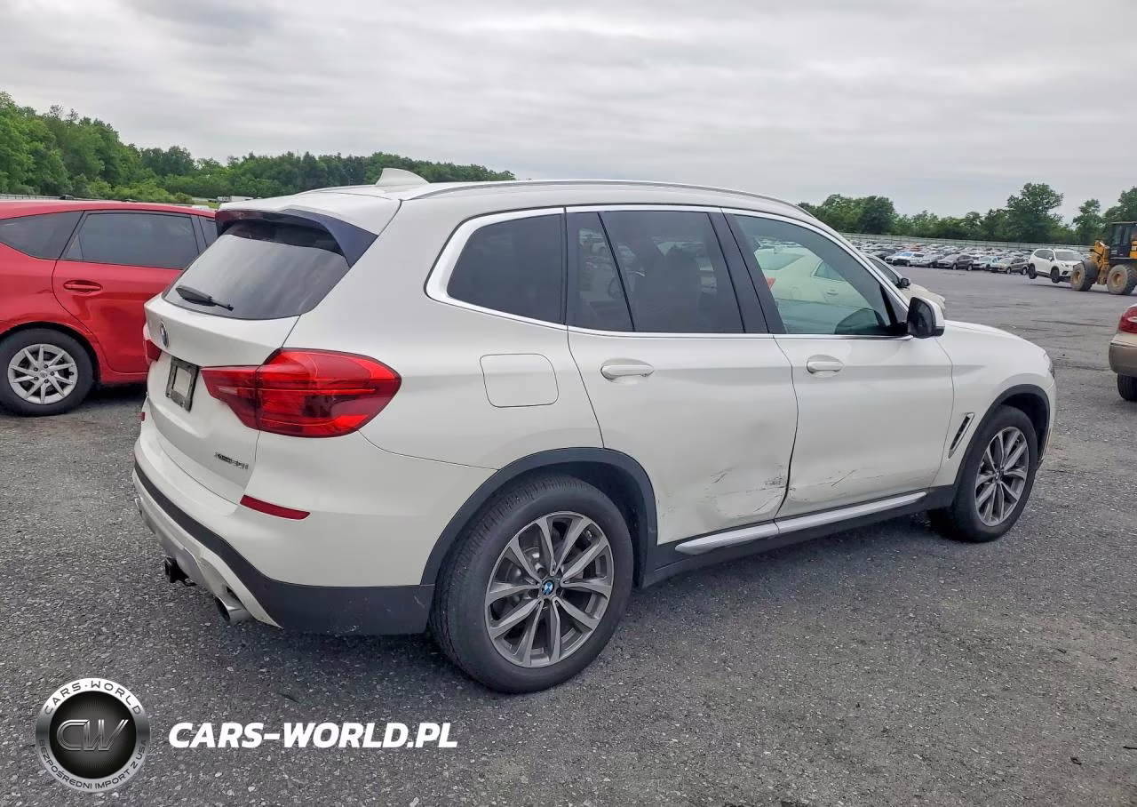 2018 BMW X3 xDrive30I VIN:5UXTR9C53JLD68883 - 3