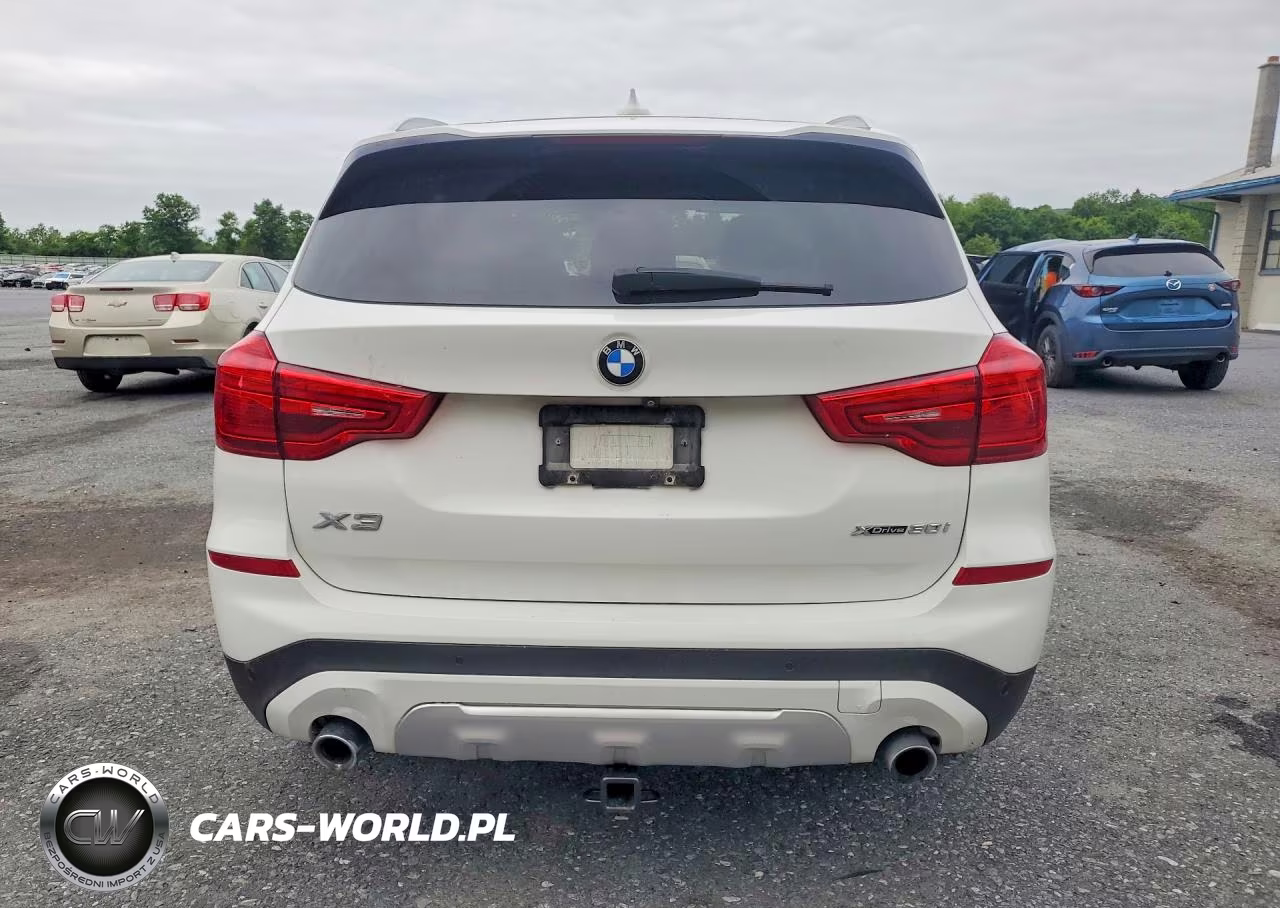 2018 BMW X3 xDrive30I VIN:5UXTR9C53JLD68883 - 6