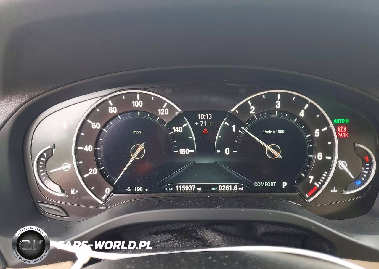 2018 BMW X3 xDrive30I VIN:5UXTR9C53JLD68883 - 9
