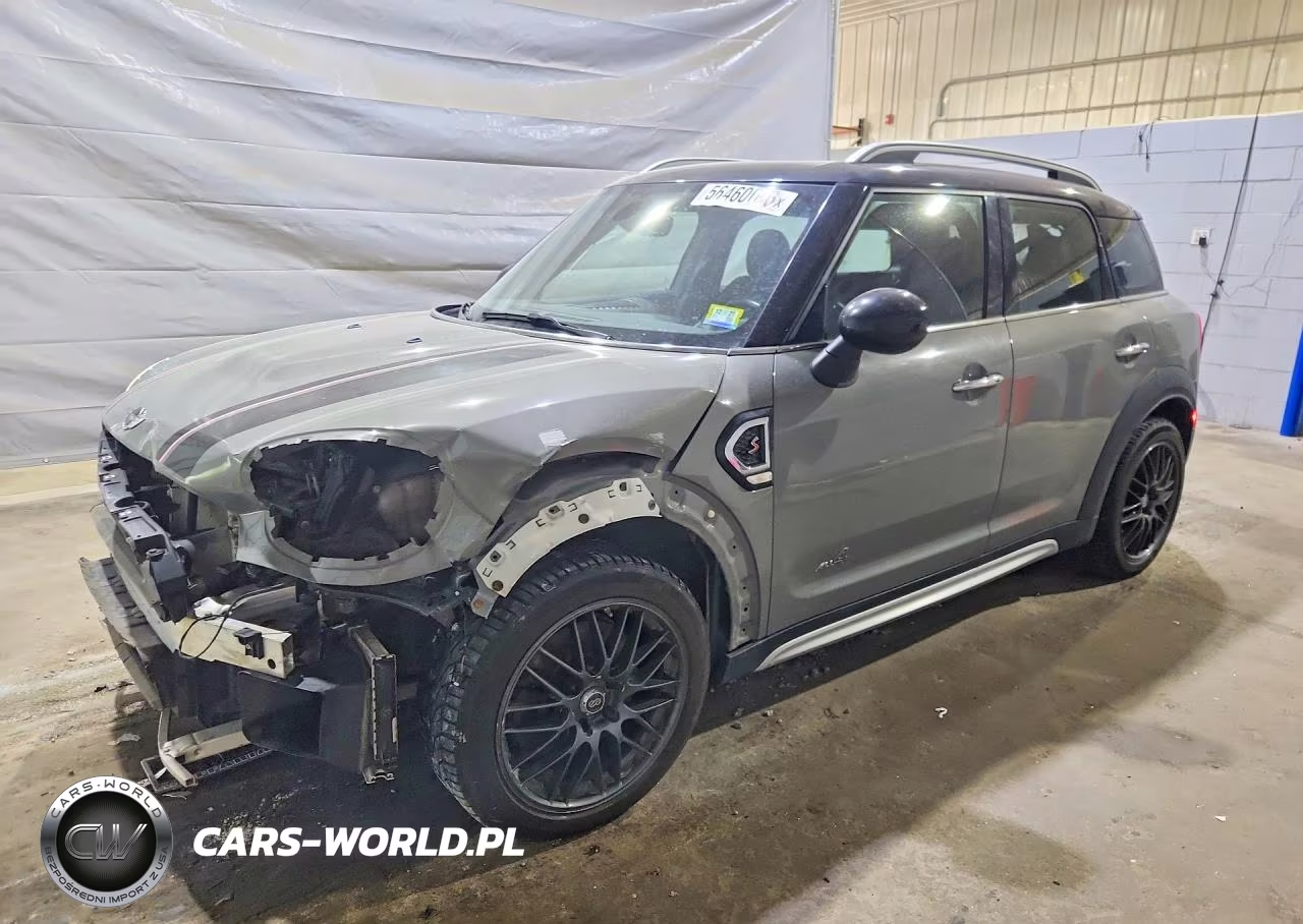 2017 Mini Cooper S Countryman All4