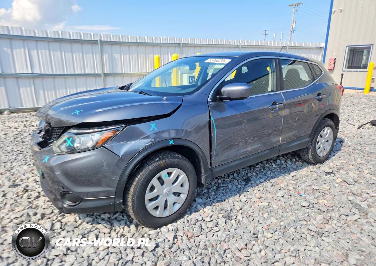 2019 Nissan Rogue Sport S
