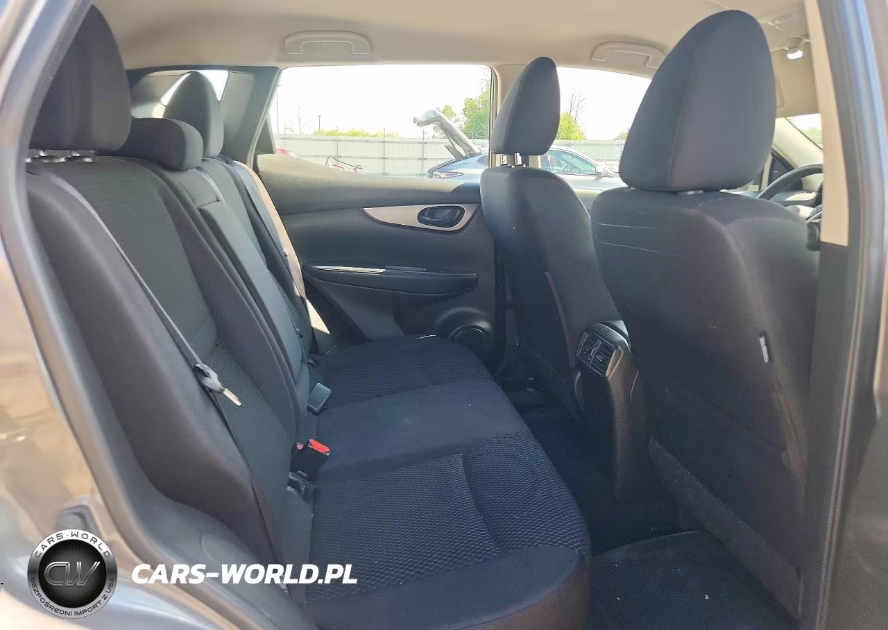 2019 Nissan Rogue Sport S VIN:JN1BJ1CP8KW213785 - 11
