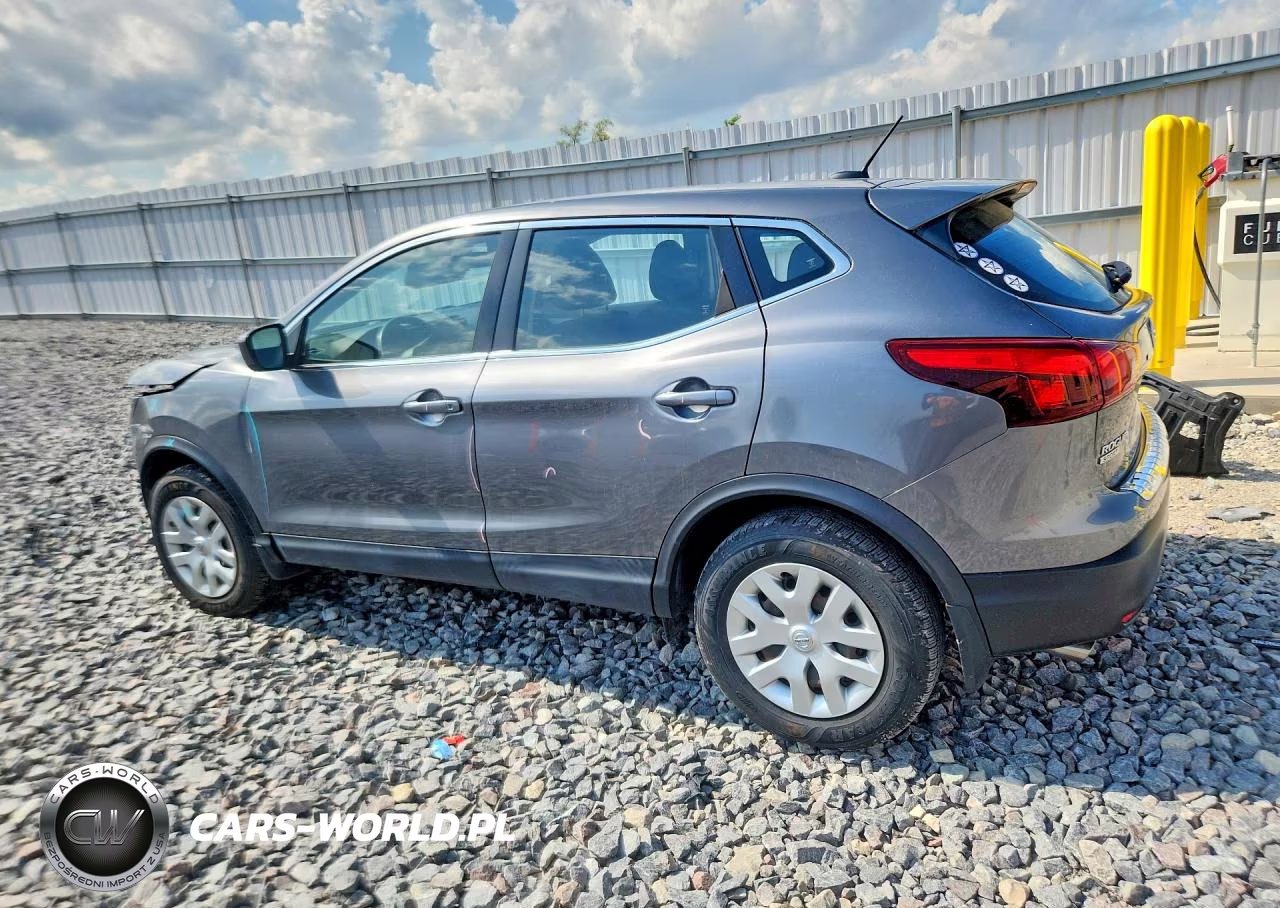 2019 Nissan Rogue Sport S VIN:JN1BJ1CP8KW213785 - 2