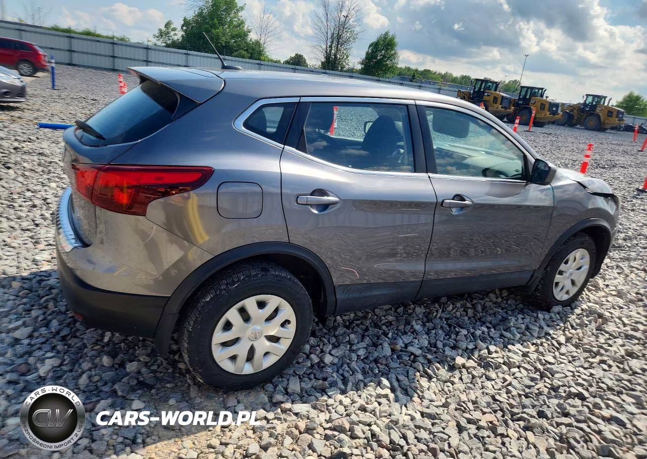 2019 Nissan Rogue Sport S VIN:JN1BJ1CP8KW213785 - 3