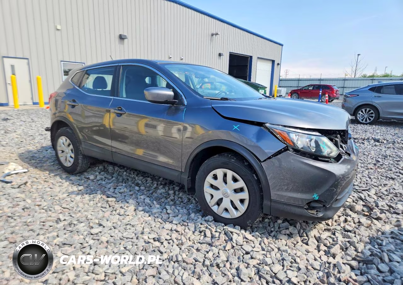 2019 Nissan Rogue Sport S VIN:JN1BJ1CP8KW213785 - 4