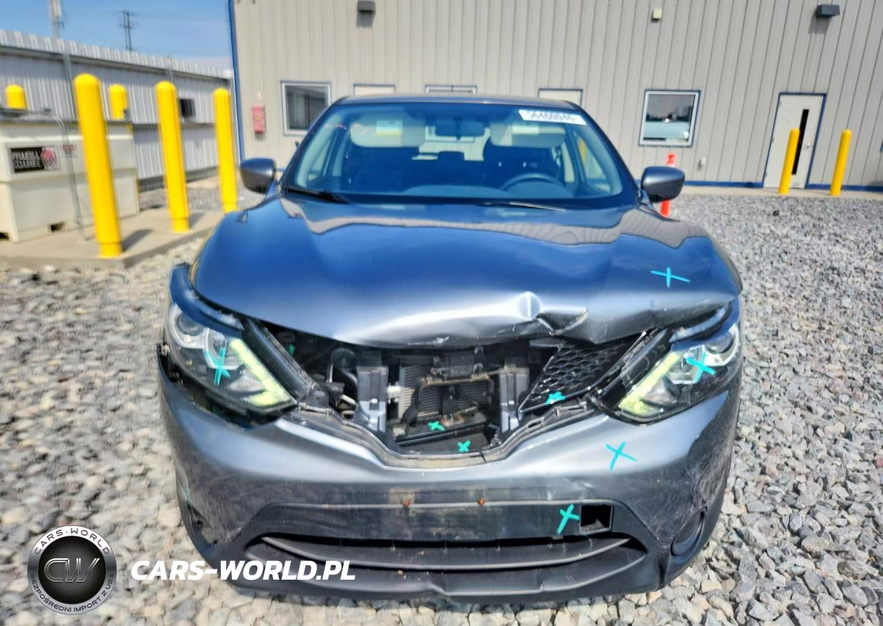 2019 Nissan Rogue Sport S VIN:JN1BJ1CP8KW213785 - 5