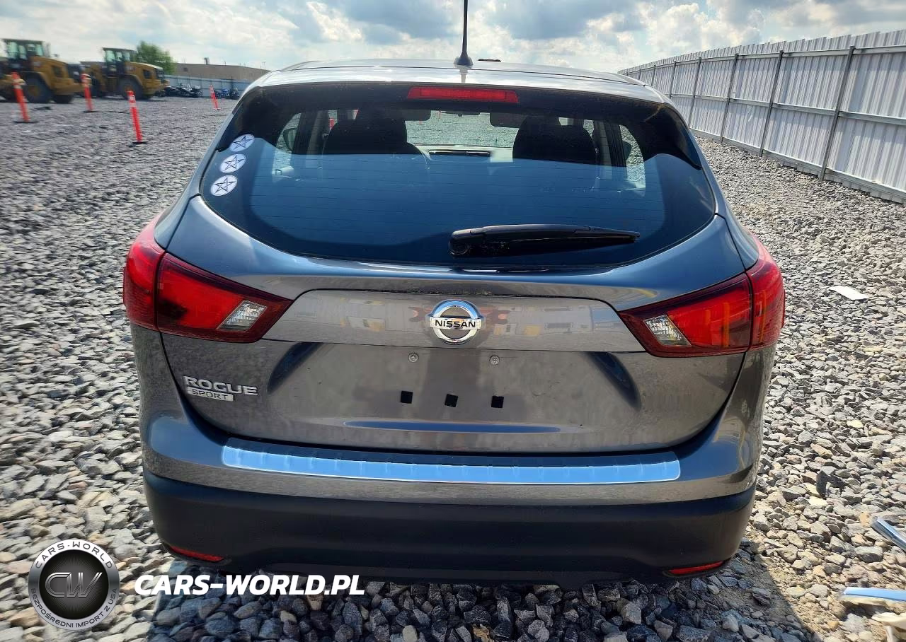 2019 Nissan Rogue Sport S VIN:JN1BJ1CP8KW213785 - 6