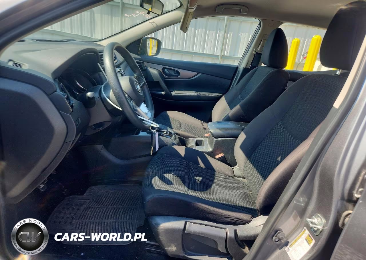 2019 Nissan Rogue Sport S VIN:JN1BJ1CP8KW213785 - 7
