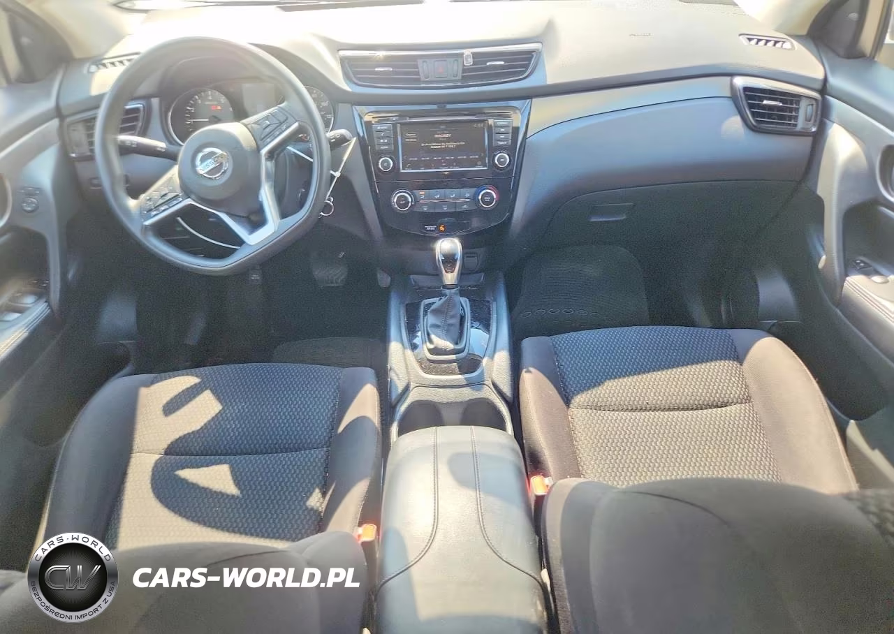 2019 Nissan Rogue Sport S VIN:JN1BJ1CP8KW213785 - 8