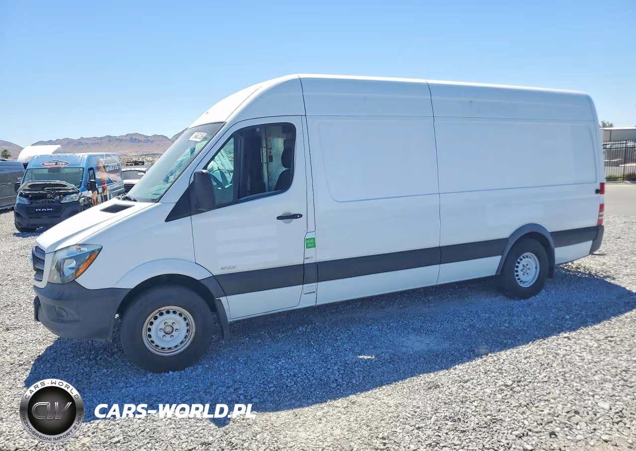 2015 Mercedes Benz Sprinter 2500 Delivery Van