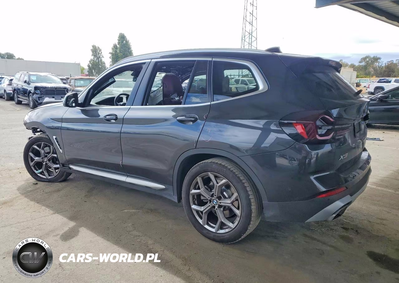 2024 BMW X3 xDrive30I VIN:5UX53DP07R9W09541 - 2