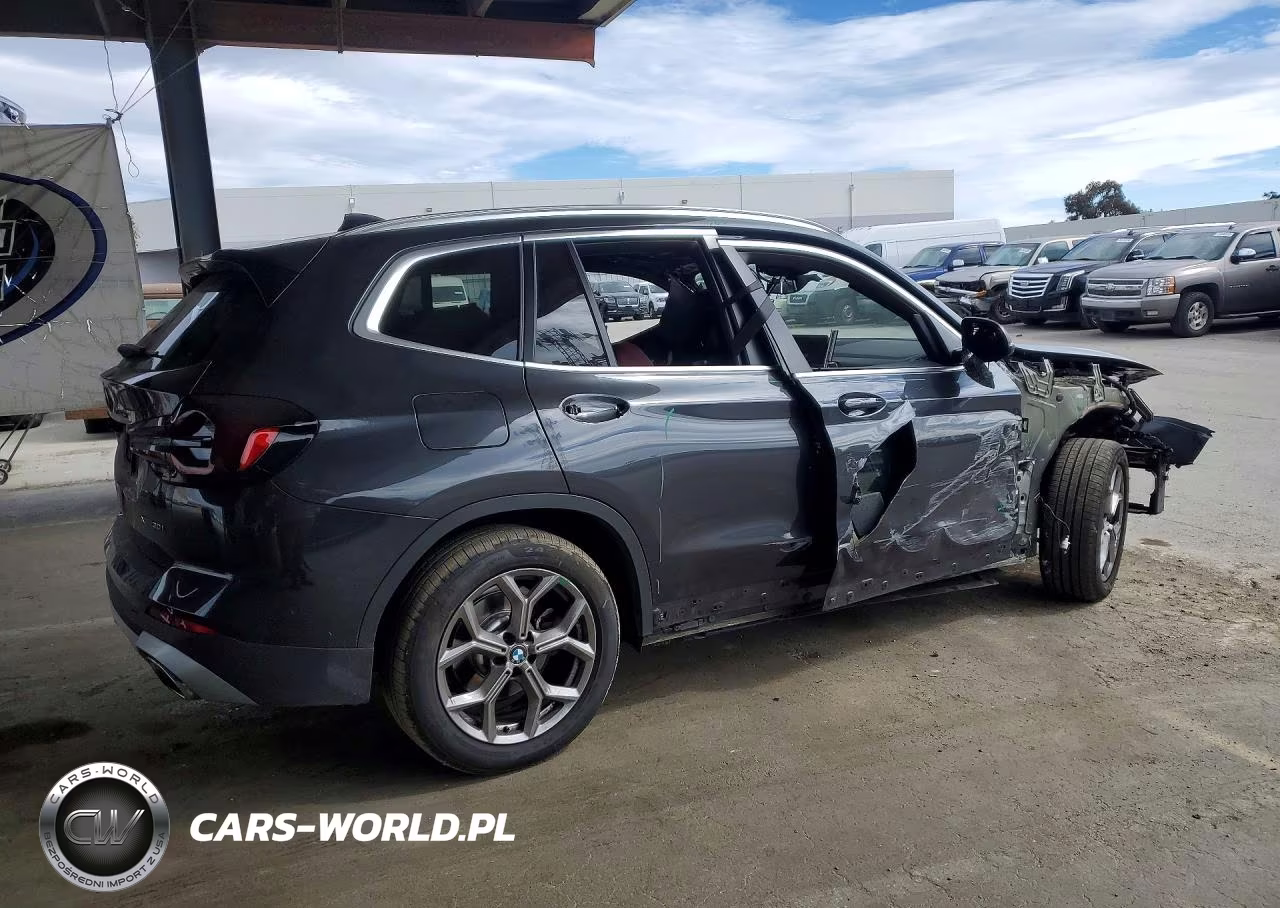 2024 BMW X3 xDrive30I VIN:5UX53DP07R9W09541 - 3