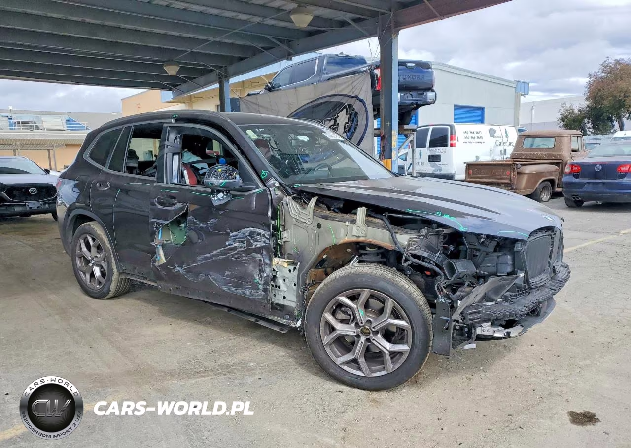 2024 BMW X3 xDrive30I VIN:5UX53DP07R9W09541 - 4
