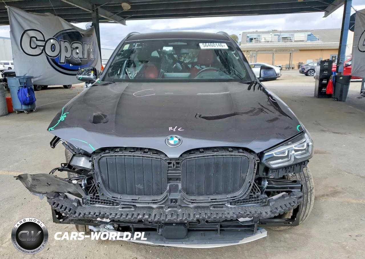 2024 BMW X3 xDrive30I VIN:5UX53DP07R9W09541 - 5
