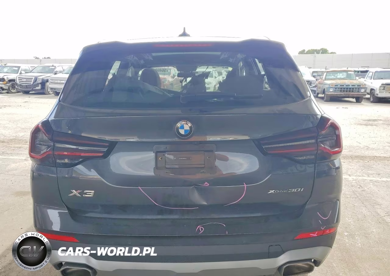 2024 BMW X3 xDrive30I VIN:5UX53DP07R9W09541 - 6